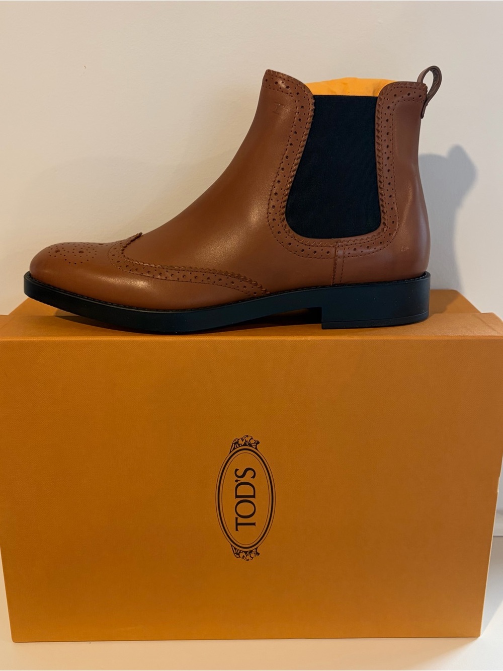 TOD's Gomma 60 Leather Boot